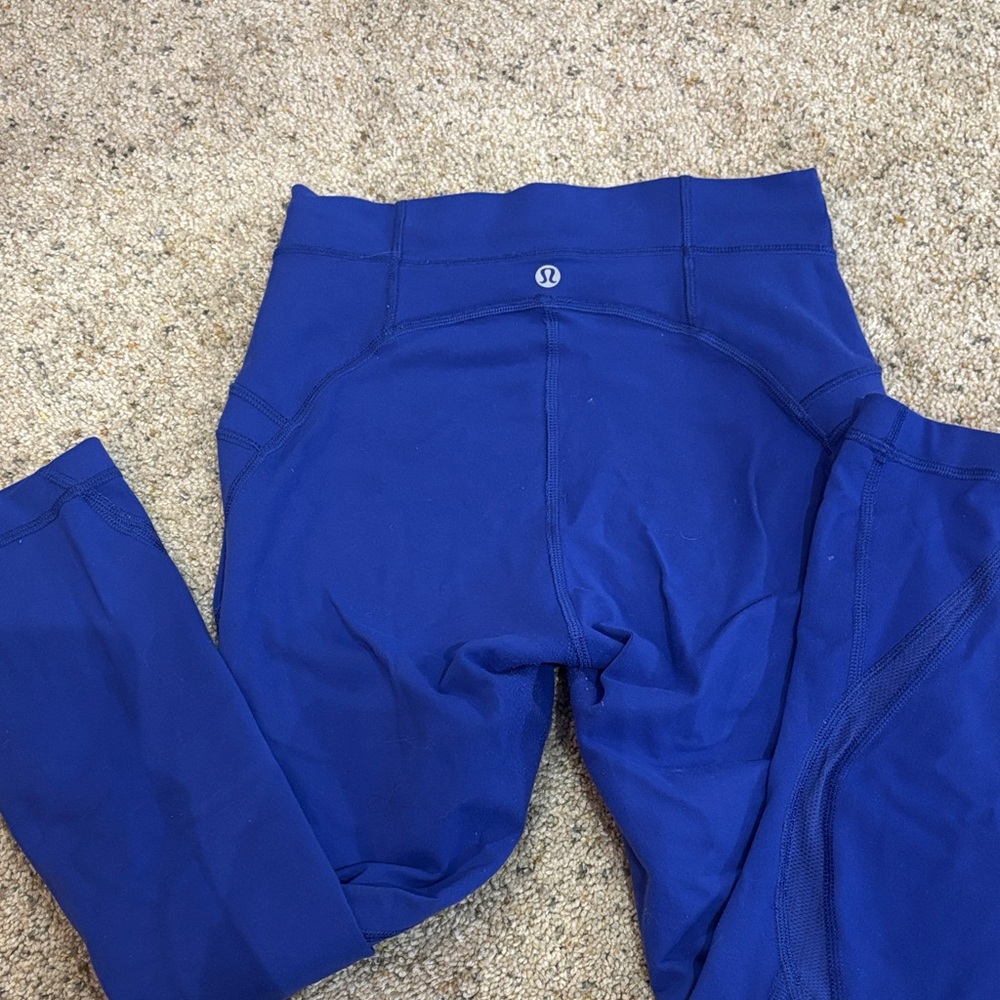 lululemon athletica  Blue Leggings